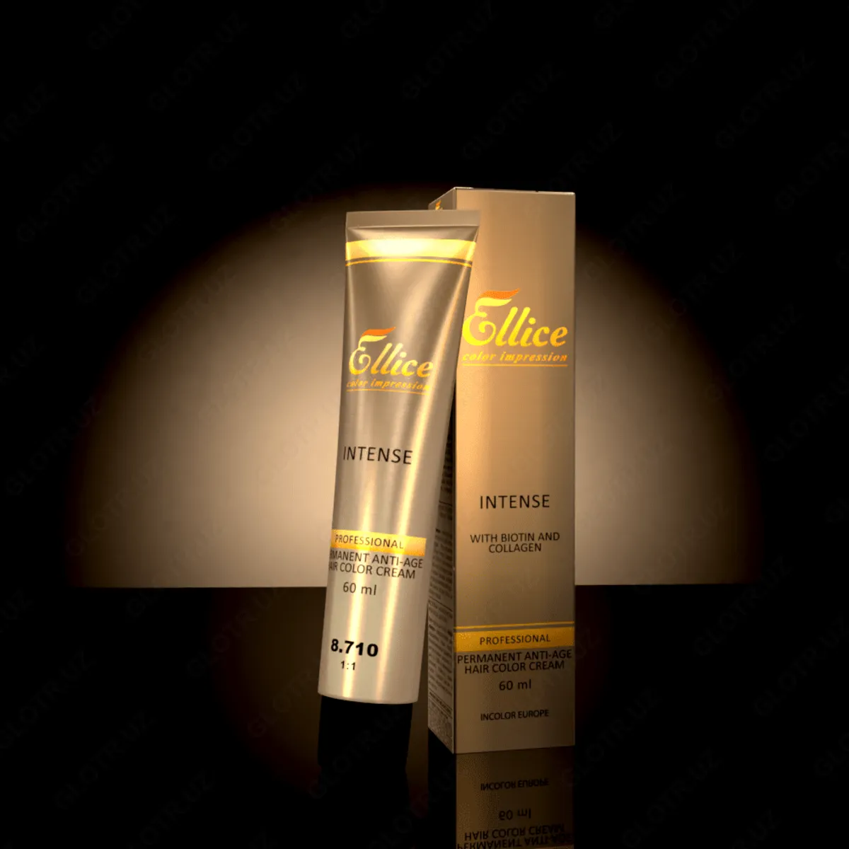 Soch bo'yog'i, 60ml - Ellice 'INTENSE'
