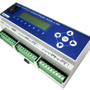 Мультигазовая система контроля концентрации газов А-4М СККГ и А-8М СККГ