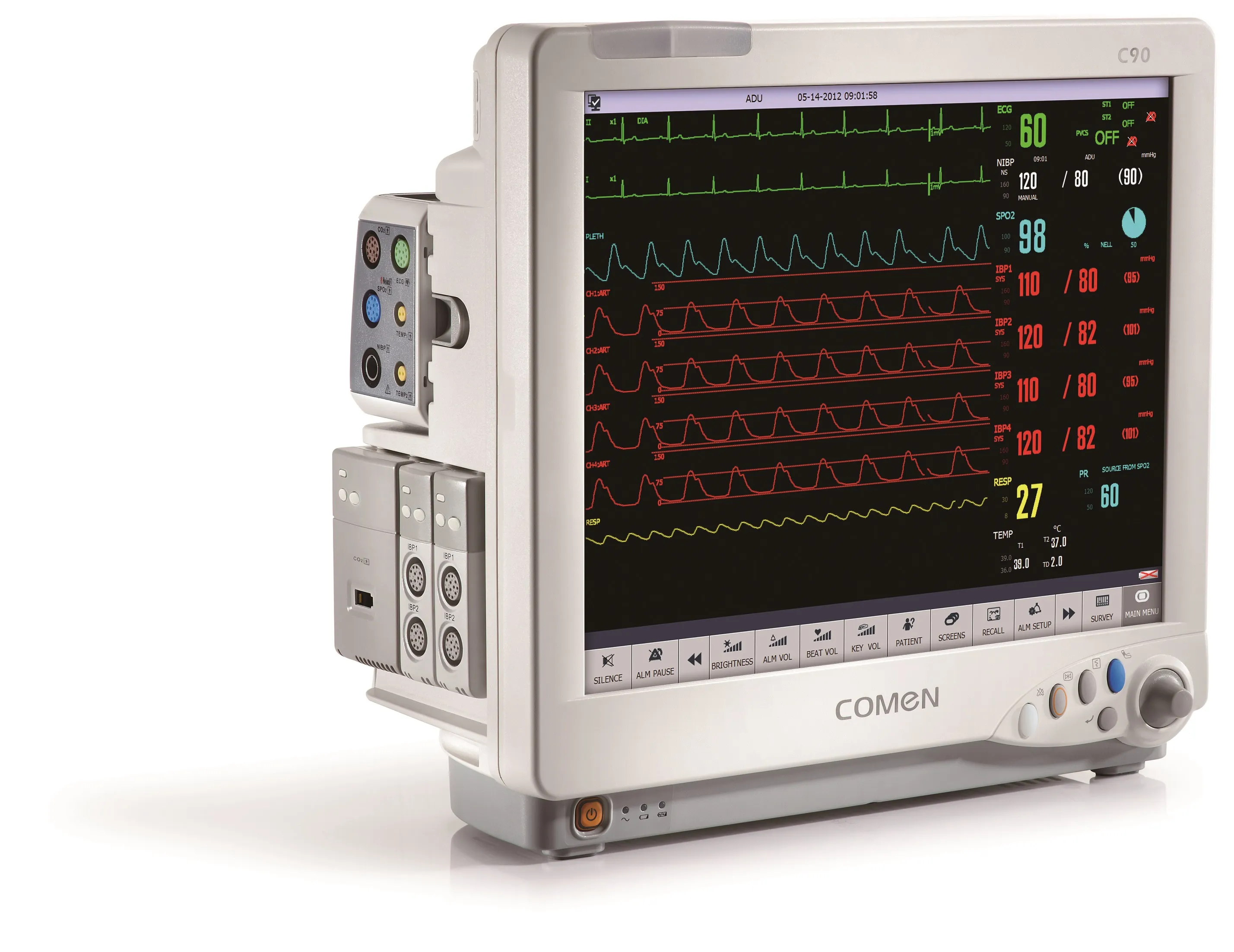 Modulli bemor monitori C90