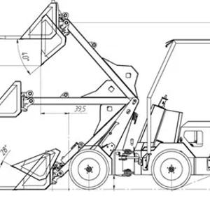 Mini yuklagich universal, 25 kVt