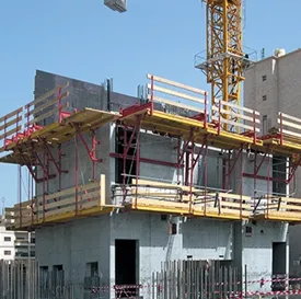 Наружные навесные площадки (подмости)