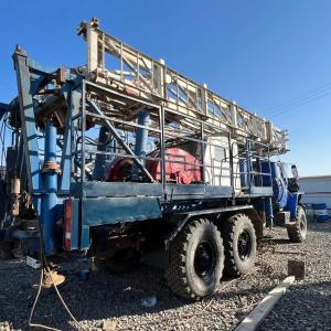 Подъемный агрегат АПРС-40 на шасси УРАЛ 4320-60