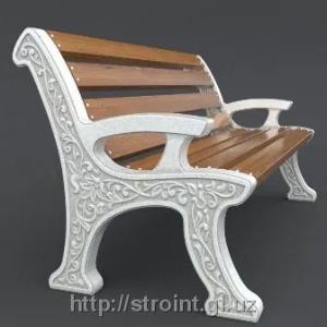 Скамейка «БЕЛАЯ НОЧЬ»