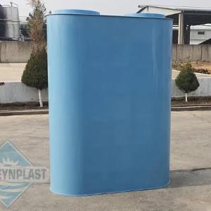 Эко-емкость пластиковая 2м3, тонны для воды, бак, бочка