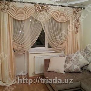 Шторы для дома классические