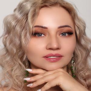 S3-533 BLUE  0.00 2PS с Каплей Цветные ГОЛУБЫЕ, 2 Линзы+Капли для глаз в Подарок