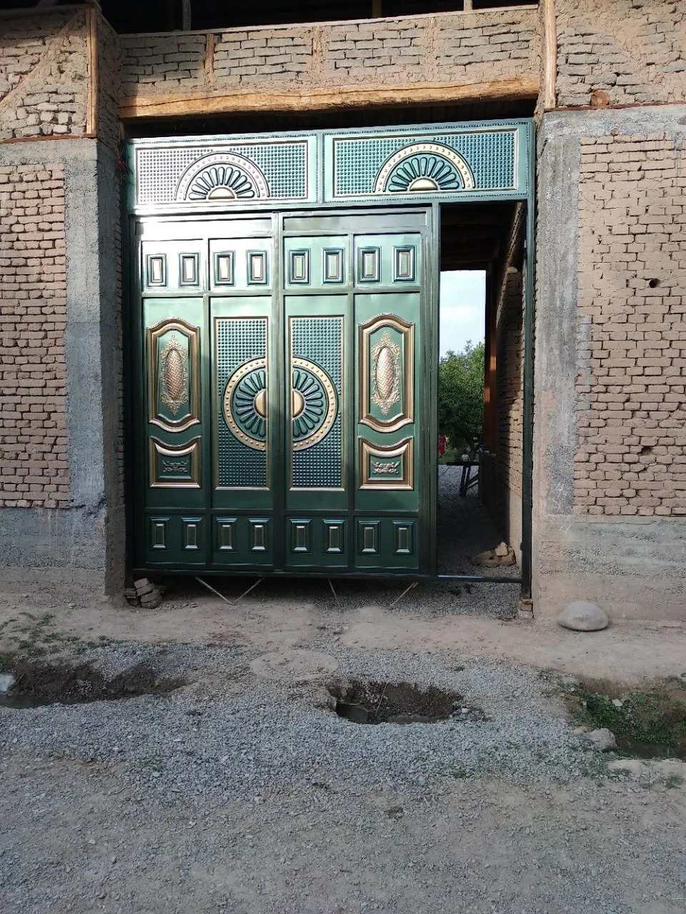 Metall buyumlar ishlab chiqarish. Darvozalar, eshiklar