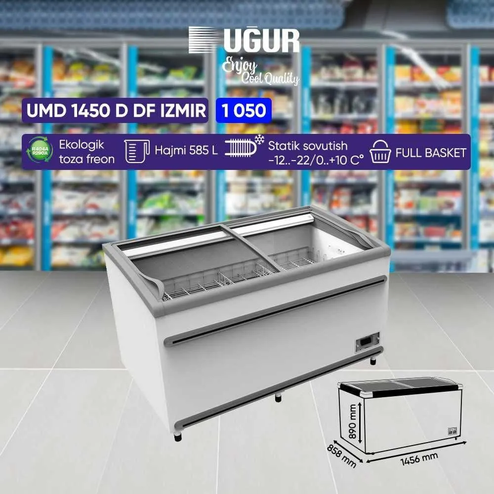 Muzlatgich UGUR 585L778L912L1109L