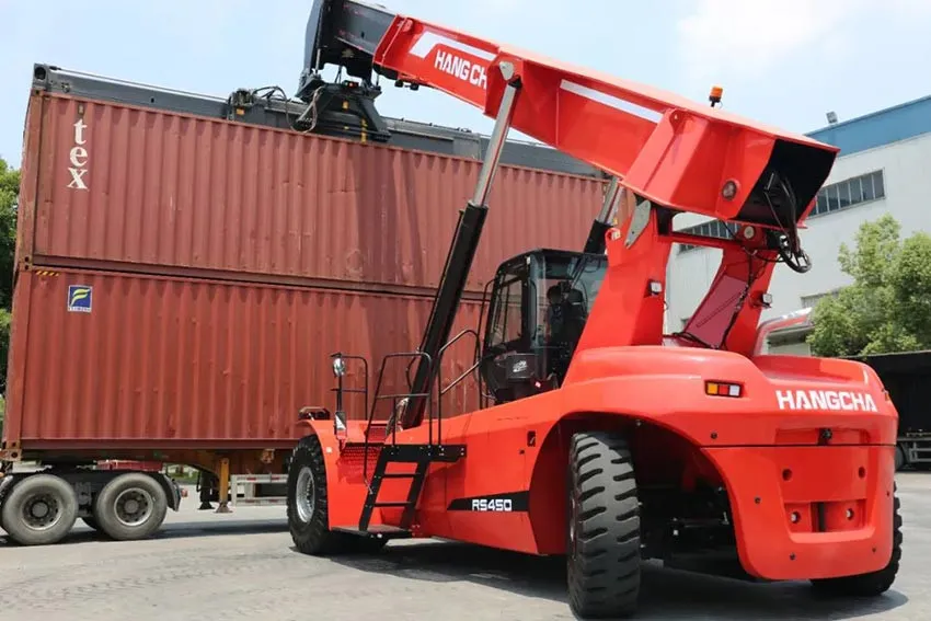 Reach stacker Hangcha RS4531CH-XRW86