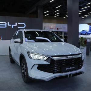 Автомобиль BYD Song Pro DM-i Champion (71km Flagship)