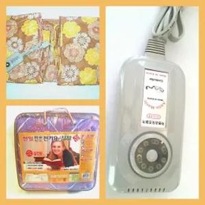 Электрическая грелка одеяло. 2- х спальный.  Код: 101-002.