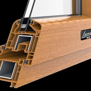 Система пластиковая окна Quattro 6000