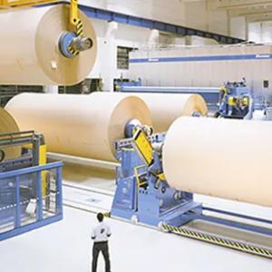 Машина для производства гофрированной бумаги 4drinier 3200 мм