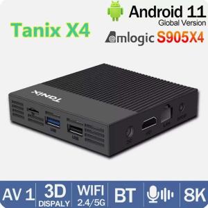 Смарт-бокс Tanix x4 android 11