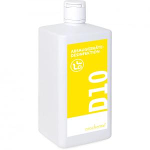 Концентрат для дезинфекции аспирационных систем, D 10 1 л