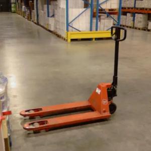 Ручные гидравлические тележки (транспаллет)