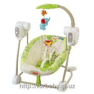 Fisher Price Rainforest Friends Swing - ijaraga
