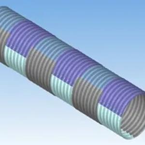 Металлические гофрированные трубы