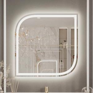 Умное зеркало с обогревателем 125х107B, 60х80 см