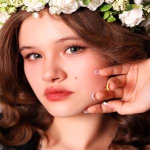 BSO-01 WARM GRAY  0.00 Цветные СЕРЫЕ контактные линзы, для красоты. 1 Линза