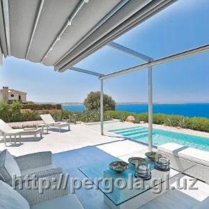 Avtomatik pergola ayvonlari