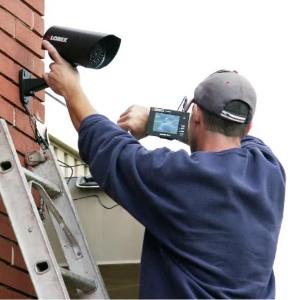 Монтаж и наладка системы видео наблюдения