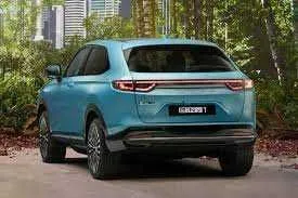 Honda E 2023 elektr avtomobili