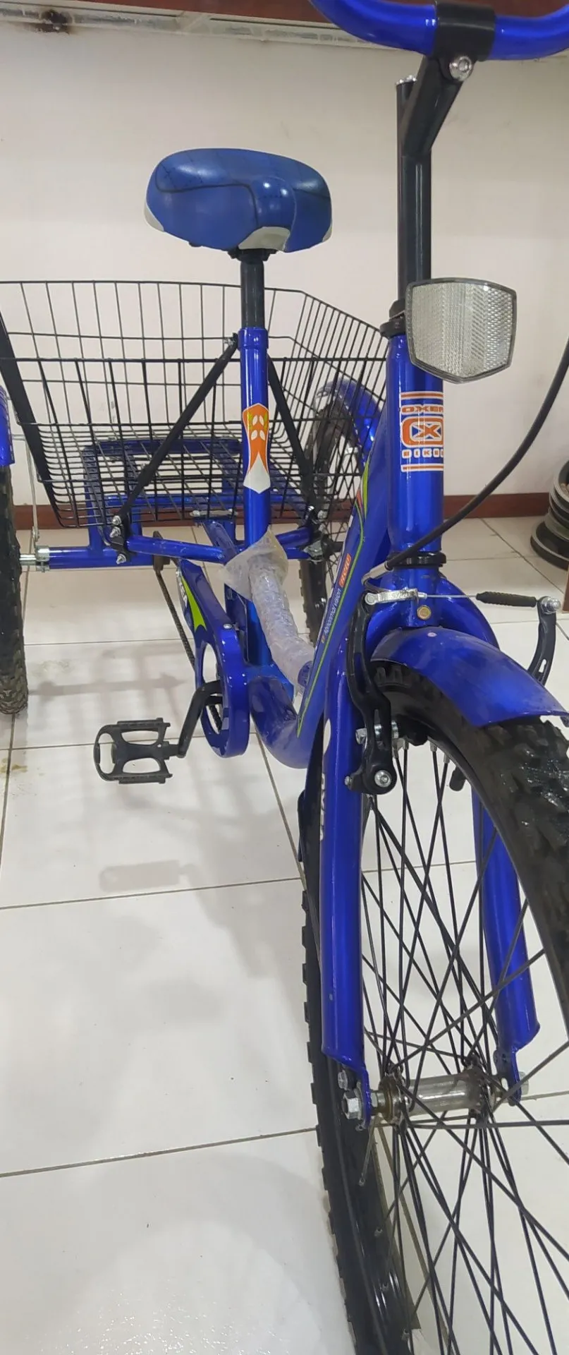 Uch g'ildirakli yuk velosipedlari