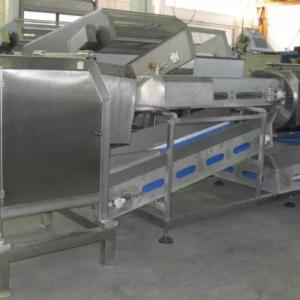 Plitalar mahsulotlarini qayta ishlash liniyasi