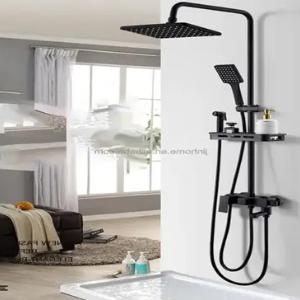 Душ для ванны (черный)