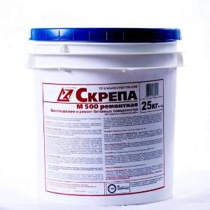 Quruq qurilish aralashmasi SKREPA M500 REPAIR