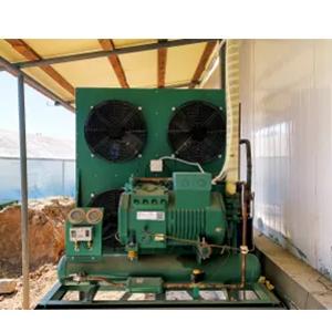 Промышленное холодильное и морозильное оборудование Bitzer и BF