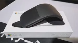 Simsiz sichqoncha Microsoft Arc sichqonchasi qora