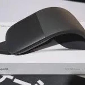 Simsiz sichqoncha Microsoft Arc sichqonchasi qora