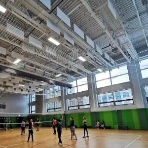 Теплопанели для спортивных комплексов