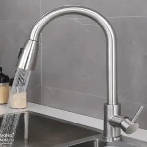 Смеситель для кухонной раквины (хром)