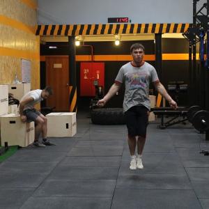 Резиновые плитки для фитнес клубов и зоны кроссфит (РП)