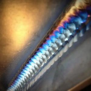 Сварка аргоном  с поддувом и без поддува