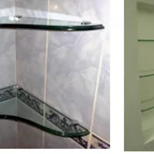 Raflar - tekis va burchak