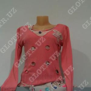 Кофта двойка разных цветов ZITTO