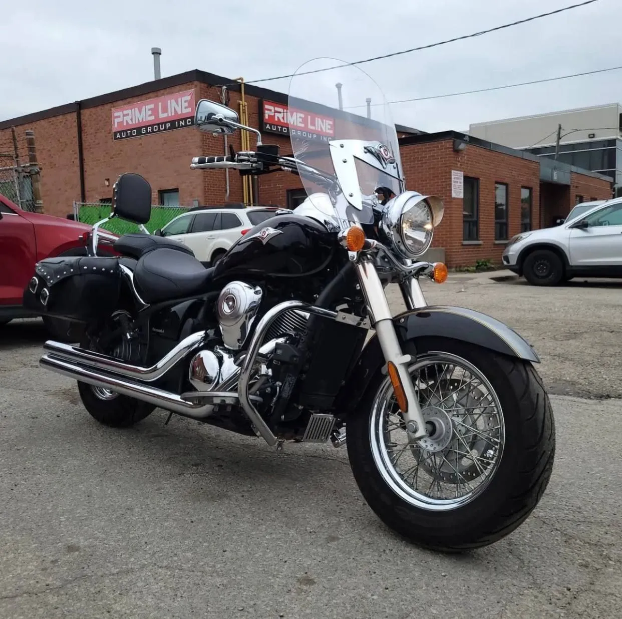 Мотоцикл Kawasaki vulcan classic 900