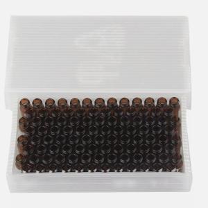 Флаконы 2 мл, темное стекло