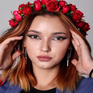 #1538 0.00 2PS  Цветные КАРИЕ контактные линзы, для красоты. 2 Линзы.