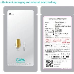 Прямой абатмент EASY TEMPORARY