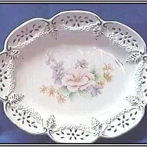 art.92002 Oval plastinka