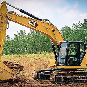 Гусеничный экскаватор САТ [323GX] 1.4м³