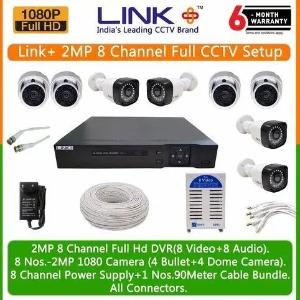 Камеры видеонаблюдения 8 DVR