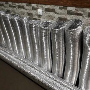 Гибкие воздуховоды для вентиляции