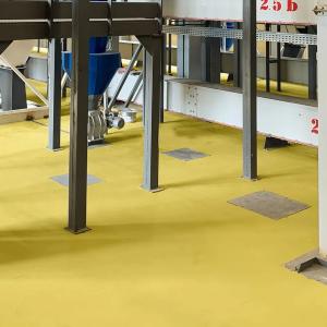 Poliuretan tsement o'z-o'zidan tekislanadigan pollar mat qoplama