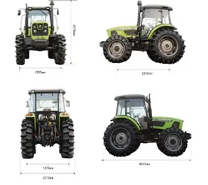 Zoomlion RN1104 g'ildirakli traktor